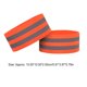 thumbnail image 4 of Soidarity Sujetador reflectante Brazalete Visibilidad elástica Advertencia Correa para el brazo Correr Escalada Jogging Suministros Ciclismo Naranja, 4 of 6