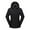 Black, variant on Honeeladyy Women Color Outdoor Long Sleeve Zipper Sunscreen Windproof Raincoat Plus Size Hooded Jacket Coat