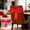 Red-RD Home Decor, variant on karymi Extra-Thick Air-Cushioned Bow Chair Back Decorative Ribbon Banquet Chair Bow Holiday Chair Decorations Valentines Day Gifts for Her Womens Gifts for Christmas Valentines Day Gifts for Her
