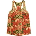thumbnail image 2 of BDG Womens Multi Tone Racerback Tank Top, Multicoloured, Medium, 2 of 2