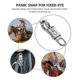 thumbnail image 4 of Panic Hook 102mm Panic Snap With Fixed-eye Quick Release Riding Paracord Snap, 4 of 4