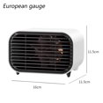 thumbnail image 2 of Chauffage Électrique Portable, pour Chambre, Bureau, Chambre, Bureau et Usage Intérieur, 2 of 6