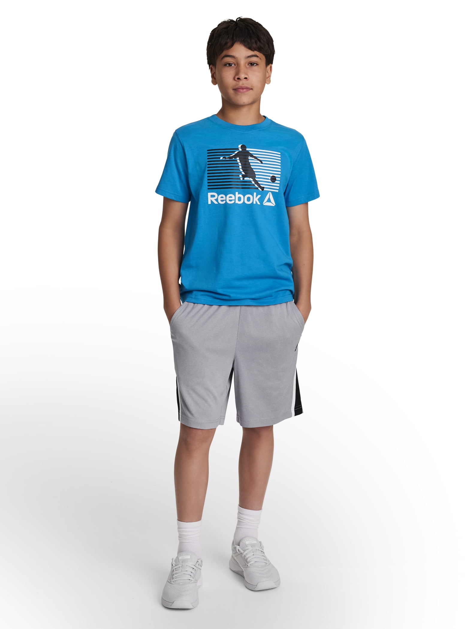 Reebok Boy's Active Performance Flex Shorts, Sizes 4-18