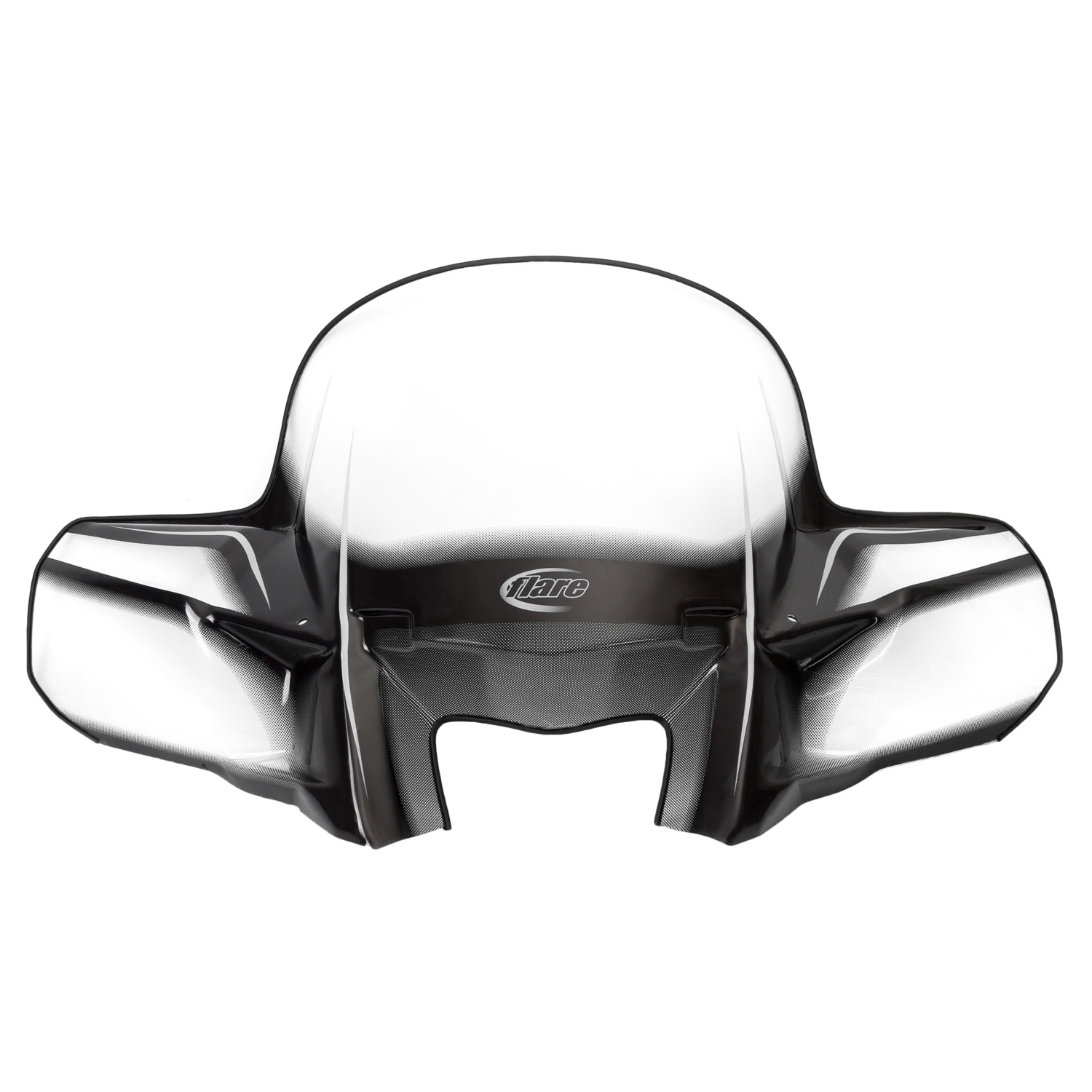 Kimpex ATV Front Windshield Gen 2 Black Yamaha Kodiak Grizzly 20162021