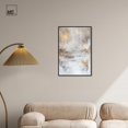 thumbnail image 3 of Burnished Patina Canvas Gemstone Abstract Art by Art Remedy, Black Frame, 20" x 30", 3 of 7
