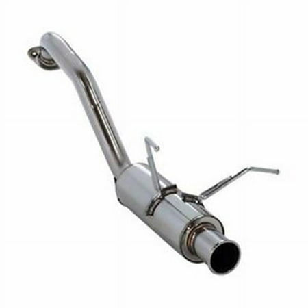 HKS Hi Power Axleback Exhaust for 2015 Honda Fit - 32016-AH031
