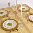 thumbnail image 5 of Disposable Dinnerware Set, 20 Side Plates Glare White/Gold (7.5"), 5 of 5