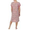 thumbnail image 6 of Secret Treasures Women's and Women's Plus Traditional Knit Short Sleeve V-Neck Gown, 6 of 7