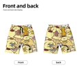 thumbnail image 2 of Pompompurin Boys Swim Trunks Quick Dry Boards Shorts For Kids Beach Swim Shorts, 2 of 7