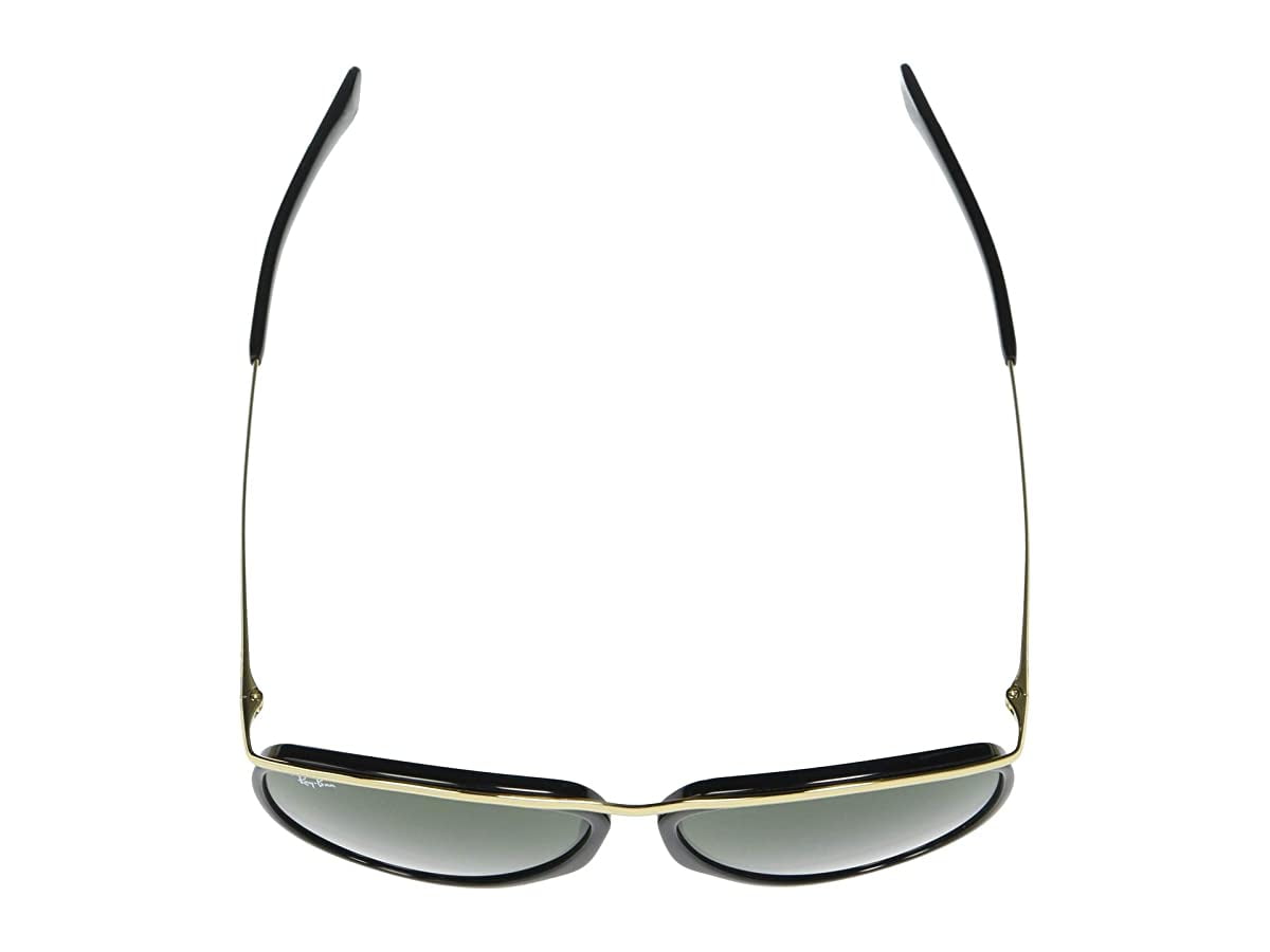 Ray-Ban Olympian Aviator RB2219-901-3159-13 Black Round Sunglasses