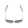 thumbnail image 3 of Ray-Ban Olympian Aviator RB2219-901-3159-13 Black Round Sunglasses, 3 of 3