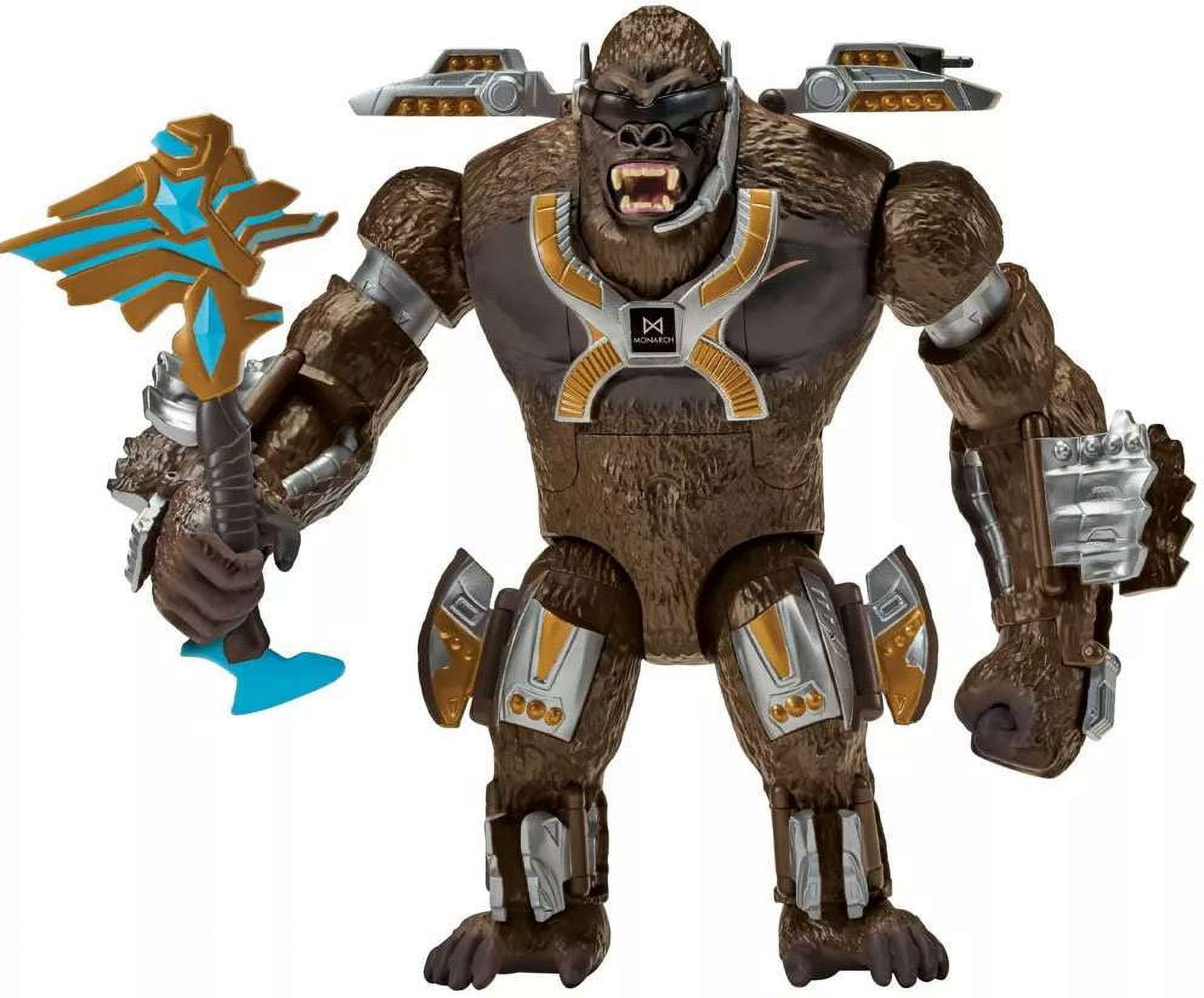 Playmates Monsterverse King Kong Transforming Titan Tech