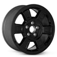 thumbnail image 2 of For 2008-2014 Honda Ridgeline 17 Inch Painted Black Alloy - New OEM Rim - Road Ready Car Wheel, 2 of 9