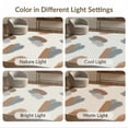 thumbnail image 7 of ODIKA 8'x10' Washable Area Rug Durable, Non-Slip Abstract Brushwork Featuring Blended Transitional Livingroom for Living Room, Under Sectional, Family, 7 of 7