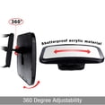 thumbnail image 6 of Hovmgk Baby Rear View Mirror, Shatterproof Acrylic Wide Angle Car Mirror with 360-Degree Rotation, Adjustable Headrest Mount for Rear-View Safety, Easy Installation for Baby and Driver, 6 of 9