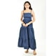 thumbnail image 1 of Vestido largo de popelina Roman Fashion /Juvenil, 866 (Azul marino) azul marino CH, 1 of 5