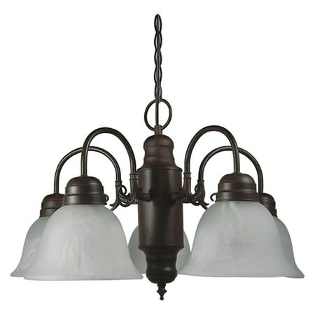 AA Warehousing Mike L5 Chandelier with Shade