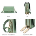 thumbnail image 2 of Bandolera Roulens Small para mujer con ranuras para tarjetas, 2 of 6