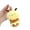 the chain, variant on Bees Plush Keyring Soft Stuffed Animal Keychain Accessory Bag Decoration for Everyday Use Children Birthday