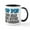 White/Black Inside, variant on CafePress - Pop Pop: The Man - 11 oz Ceramic Mug - Novelty Coffee Tea Cup