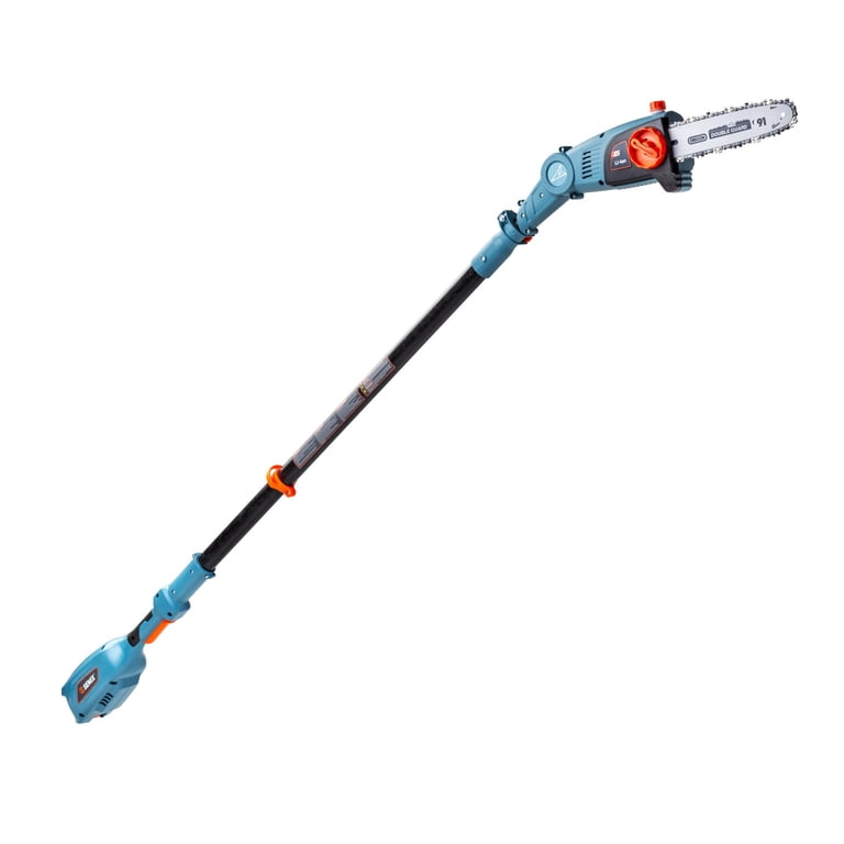 SENIX 58V 10-Inch Brushless Cordless Pole Saw with Automatic Oiler
