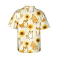 thumbnail image 3 of Balery Men'S Summer Hawaiian Shirts Short-Sleeve Design Name Printed Casual Shirts - Size Name, 3 of 9