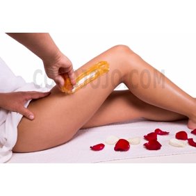 Sugaring Wax Paste With Strips And Applicator Hair Removal Paste