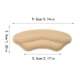 thumbnail image 3 of Almohadillas para talones, 2 pares, plantillas acolchadas para prevenir ampollas, para zapatos de ante demasiado grandes, protectores de pie altos, accesorios para mujer y hombre, 3 of 8