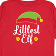 thumbnail image 4 of Inktastic Christmas Littlest Elf Holiday Boys or Girls Long Sleeve Toddler T-Shirt, 4 of 5
