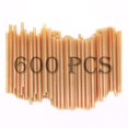 thumbnail image 1 of Pajitas de cóctel SHAUMN biodegradables de 5 cm, 600 unidades, fibra de caña de azúcar, 1 of 7