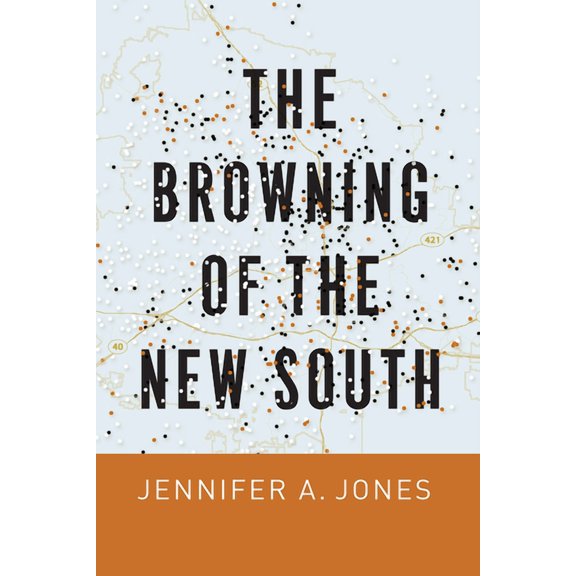 The Browning of the New South (Paperback)