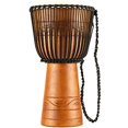 thumbnail image 2 of Meinl Percussion ADJ2-L+BAG African Style Rope Tuned 12-Inch Wood Djembe with Bag, Brown, 2 of 5