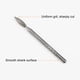 thumbnail image 4 of 30uds Diamante Esmerilado Rebabas Tallado Brocas 3mm Llama Forma Cabeza Montado Punto 1/8 Vástago para Giratoria Herramienta, 4 of 7
