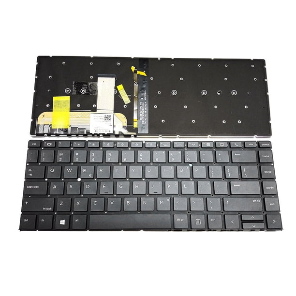 Methold Teclados Suministros de oficina Equipo de mecanografía Unidad de ensamblaje retroiluminada Reemplazo de componentes de computadora de Cuadernos de escritura y cuadernos de bocetos