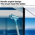 thumbnail image 6 of Mesh Screen Cleaner with Detachable Handle, 2-in-1 Wet & Dry Cleaning Brush for Patio, Door, and Window Screens, 6 of 9
