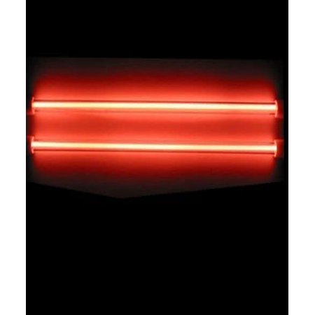 

iMBAPrice 12 Cold Cathode Case Lights - 2 Piece (Red) with Inverter Kit