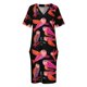 thumbnail image 3 of Vestido largo holgado con bolsillos para mujer ropa de verano con estampado de Búhos en la oscuridad novedad de, 3 of 6