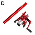 thumbnail image 1 of Wmool Fishing Rod Reel Combo Mini Pen Fishing Pole Kit Telescopic Fishing Rod, 1 of 8