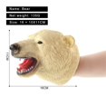 thumbnail image 2 of SUNSIOM Marionnette à Main Animal Mignon Jouet Interactif Doux pour Jeu de Rôle Narration Cadeaux pour Tout-Petits Enfants, 2 of 6