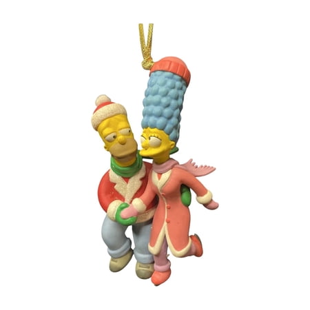 2006 Smooth as Ice (The Simpsons) Carlton Cards Christmas Tree Ornament CXOR-106P