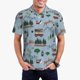 thumbnail image 1 of Balery Camping Caravan Camisa Polo de Hombre con Estampado, de Manga Corta y Tejido Medio, Camisa Tipo Golf Polo-4X-Large, 1 of 6