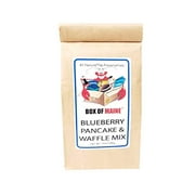Box of Maine Wild Blueberry Pancake Mix, 14 oz - Maine Made, Wild Blueberries packed full of Nutrients and Antioxidants, All Natural