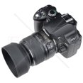 thumbnail image 2 of Fotodiox 3-Section Rubber Lens Hood, 52mm, 2 of 3