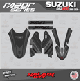 thumbnail image 4 of Kalair GFX Graphics Kit for Suzuki DRZ400SM (2001-2023) Razor Series, 4 of 5
