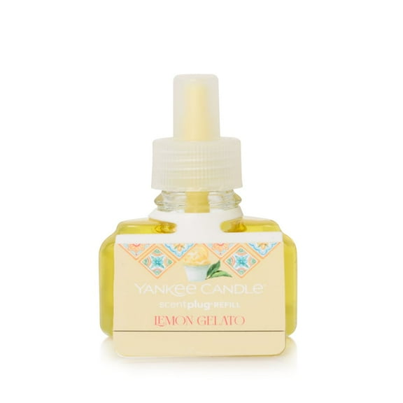 Yankee Candle Scent Plug Refill, Hello Italy Collection, Lemon Gelato (Pack of 1)