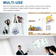 thumbnail image 4 of 20 PCS Refrigerator Magnets, Black Metal Push Pin Magnets, Ideal for Whiteboard Magnets, Fridge Magnets, Office Magnets, Classroom Magnets, Map Magnets, 4 of 7