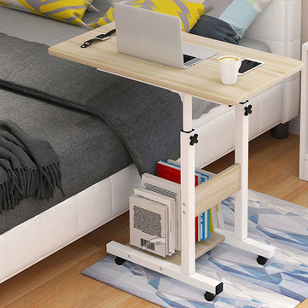 Adjustable Computer Stand Laptop Desk Table For Bed Sofa Tray Studying Table 