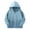 Light Blue, variant on Cethrio Boys Hoodies with Pockets, Cotton Zipper Long Sleeve Casual Kids Outerwear Blue Size 2-12T