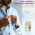 thumbnail image 2 of JJEAN-Refresh N ReWear Spray - Instantly Removes Wrinkles & Odors - Wrinkle Release, Fabric Refresher Spray, Chlorine, Bleach and Toxin-Free - 16 Ounce, 2 Pack, 2 of 4