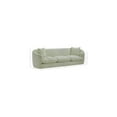 thumbnail image 3 of Meridian Furniture Penelope Mint Chenille Fabric Sofa, 3 of 15